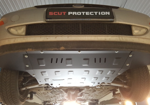 Cache sous moteur et de la boîte de vitesse Ford Focus 1