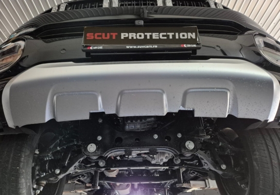 Cache Sous Moteur en aluminium Baic Beijing BJ60