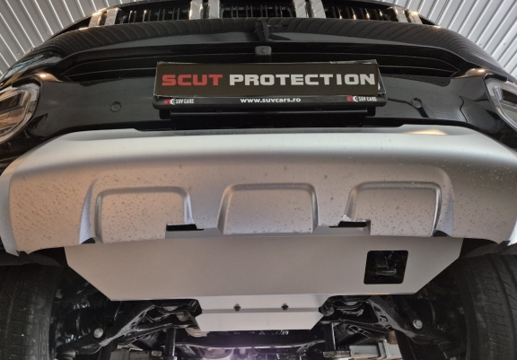 Cache Sous Moteur en aluminium Baic Beijing BJ60