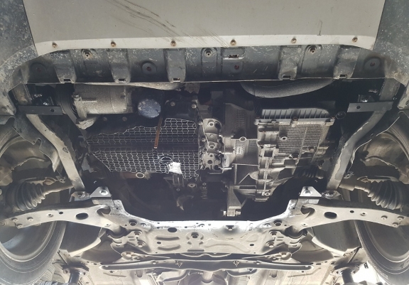 Cache sous moteur et de la boîte de vitesse Ford Kuga