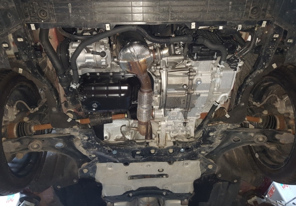 Cache sous moteur et de la boîte de vitesse Ford Focus 4