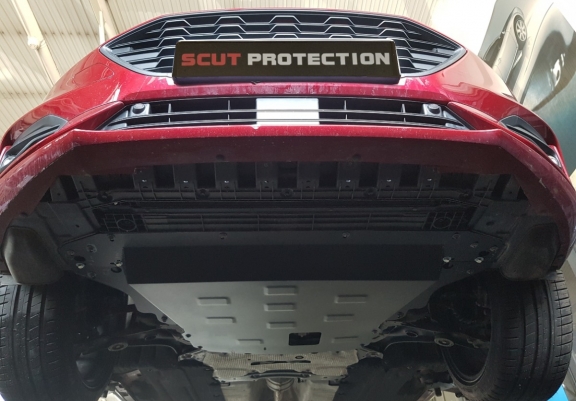 Cache sous moteur et de la boîte de vitesse Ford Focus 4