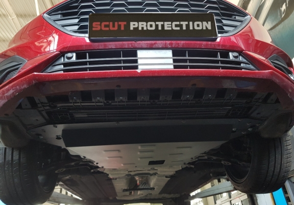 Cache sous moteur et de la boîte de vitesse Ford Focus 4