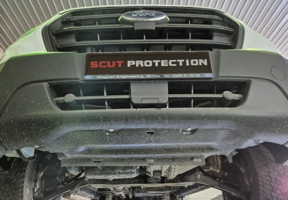 Cache sous moteur et de la boîte de vitesse Ford Transit Custom - FWD