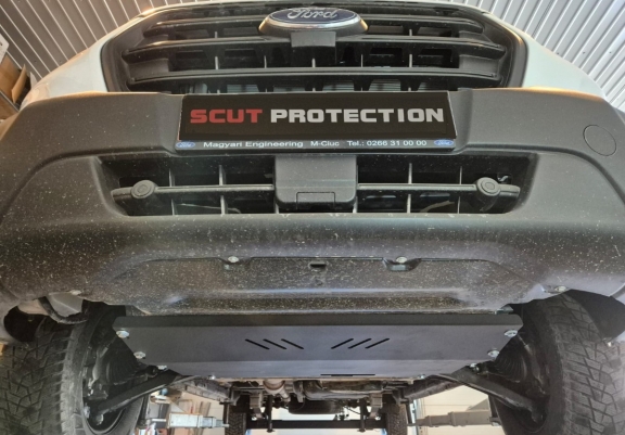 Cache sous moteur et de la boîte de vitesse Ford Transit Custom - FWD