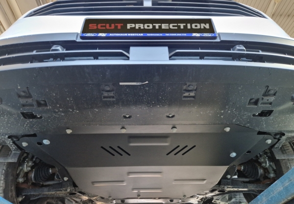 Acier galvanisé cache sous moteur et de la boîte de vitesse Volkswagen Transporter T7