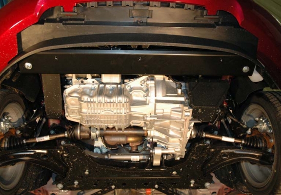 Cache sous moteur et de la boîte de vitesse Ford B-Max