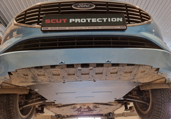 Cache sous moteur et de la boîte de vitesse Ford Puma