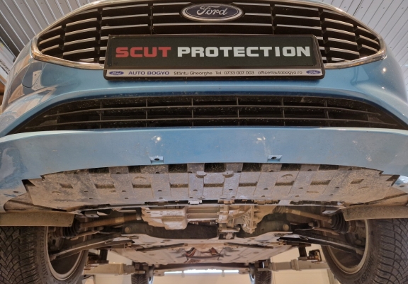 Cache sous moteur et de la boîte de vitesse Ford Puma