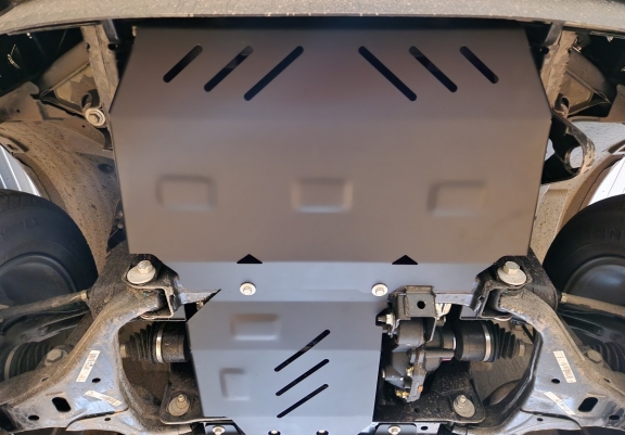 Cache Sous Moteur Ford Ranger