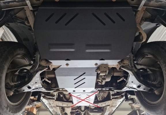 Cache Sous Moteur Ford Ranger