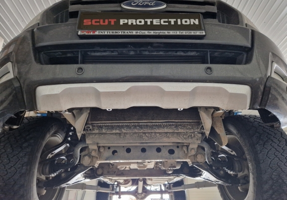 Cache Sous Moteur Ford Ranger