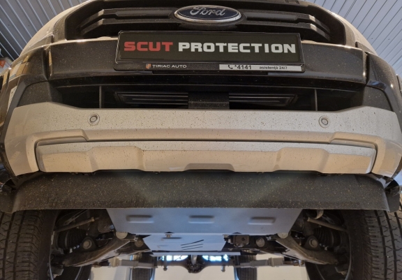 Cache Sous Moteur Ford Ranger