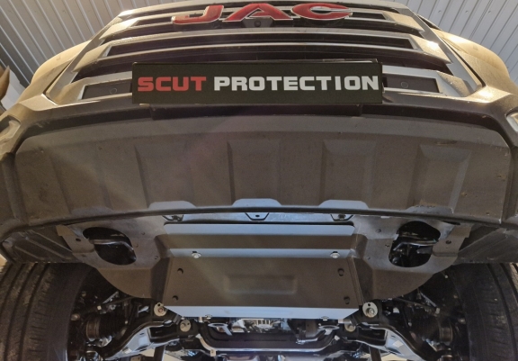 Cache sous moteur et de la radiateur Evo Cross 4