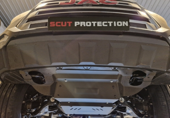 Cache sous moteur et de la radiateur Evo Cross 4