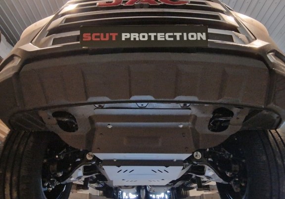 Cache sous moteur et de la radiateur Evo Cross 4