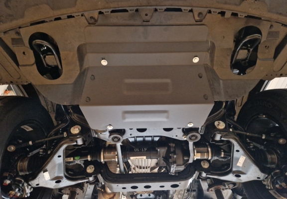 Cache sous moteur et de la radiateur Evo Cross 4