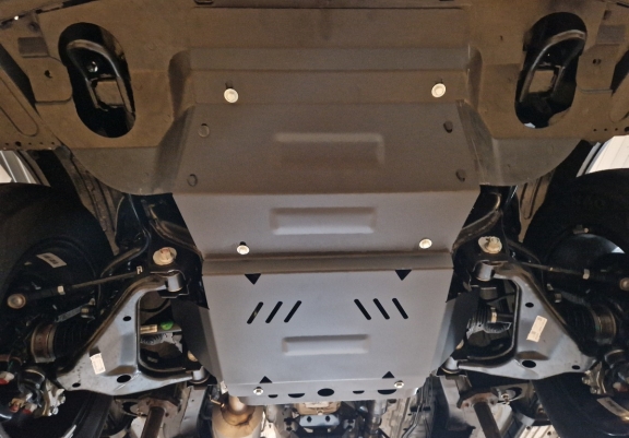 Cache sous moteur et de la radiateur Evo Cross 4