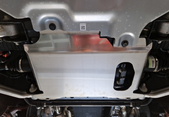 Cache sous moteur et de la boîte de vitesse Ford Ranger Raptor Aluminium