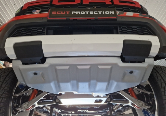 Cache sous moteur et de la boîte de vitesse Ford Ranger Raptor Aluminium