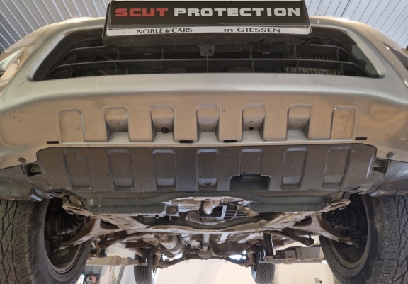 Cache sous moteur et de la boîte de vitesse Honda CR-V Gen 2