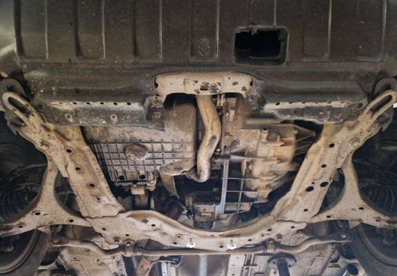 Cache sous moteur et de la boîte de vitesse Honda CR-V Gen 2