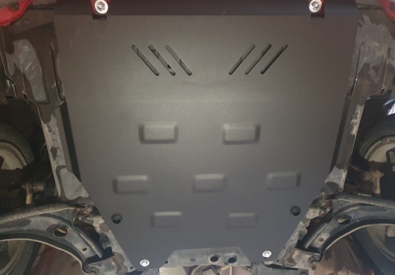 Cache sous moteur et de la boîte de vitesse Honda Jazz
