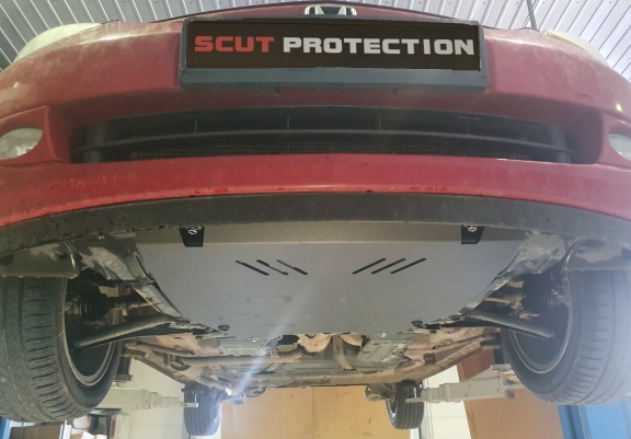 Cache sous moteur et de la boîte de vitesse Honda Jazz