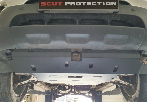 Cache sous moteur et de la boîte de vitesse Kia Sorento XM ( Fase I )