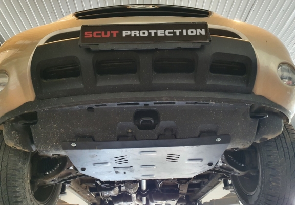Cache sous moteur et de la boîte de vitesse Hyundai Santa Fe