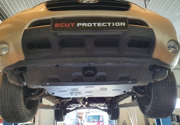 Cache sous moteur et de la boîte de vitesse Hyundai Santa Fe