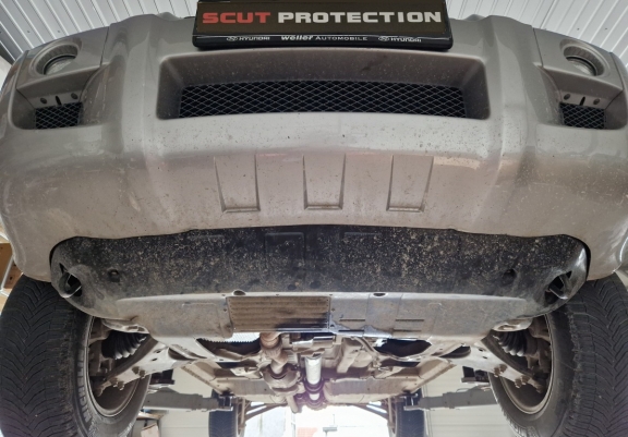 Cache sous moteur et de la boîte de vitesse Kia Sportage