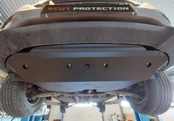Cache Sous Moteur Kia Sportage