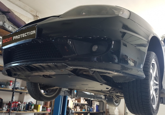 Cache sous moteur et de la boîte de vitesse Hyundai Coupé Gk