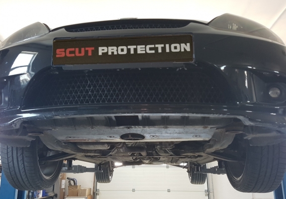 Cache sous moteur et de la boîte de vitesse Hyundai Coupé Gk