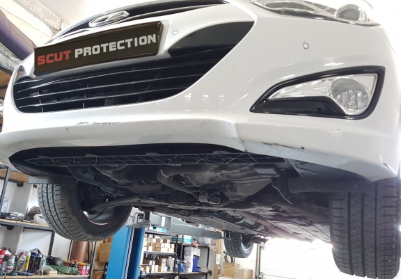 Cache sous moteur et de la boîte de vitesse Hyundai i40