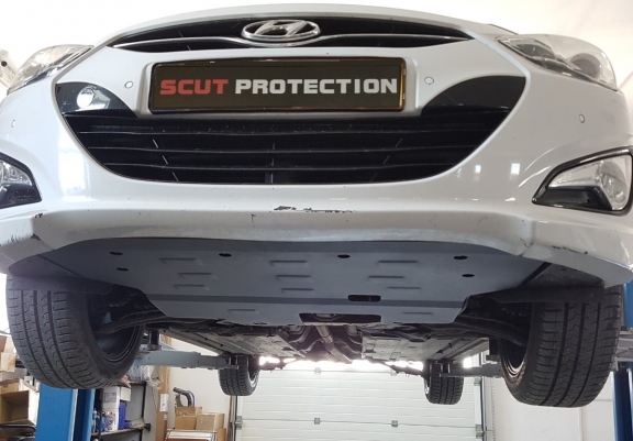 Cache sous moteur et de la boîte de vitesse Hyundai i40
