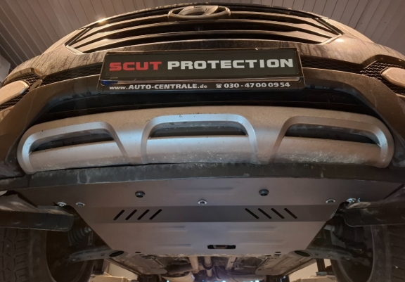 Cache sous moteur et de la boîte de vitesse Hyundai Santa Fe