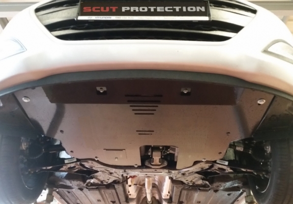 Cache sous moteur et de la boîte de vitesse Hyundai i30