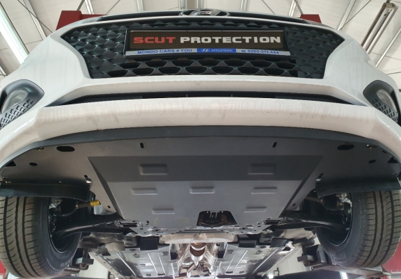 Cache sous moteur et de la boîte de vitesse Hyundai i20
