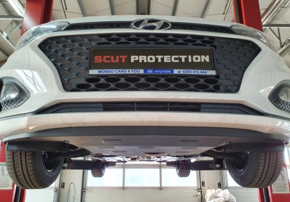 Cache sous moteur et de la boîte de vitesse Hyundai i20
