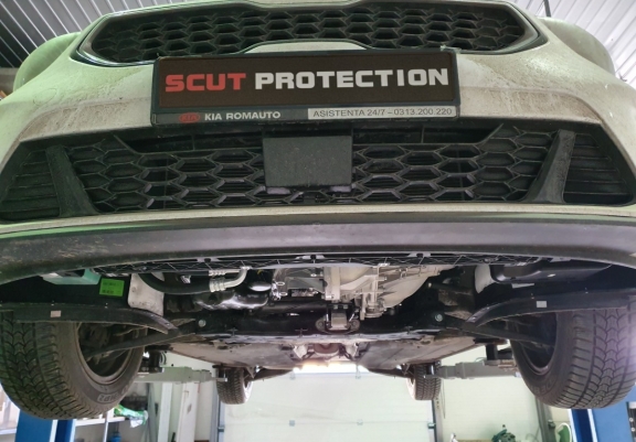 Cache sous moteur et de la boîte de vitesse Kia Ceed 