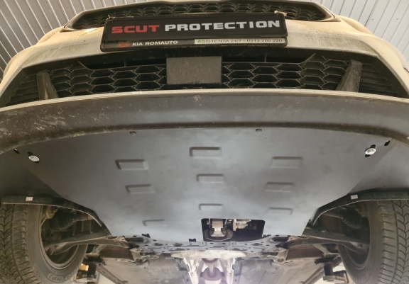 Cache sous moteur et de la boîte de vitesse Kia Ceed 