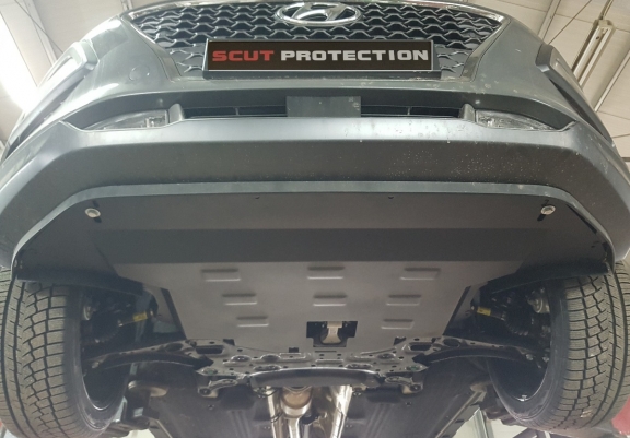 Cache sous moteur et de la boîte de vitesse Hyundai Kona