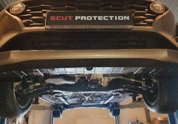 Cache sous moteur et de la boîte de vitesse Kia Picanto