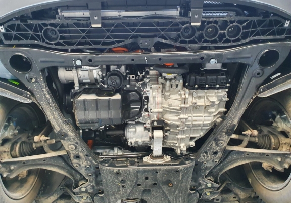 Cache sous moteur et de la boîte de vitesse Kia Sportage