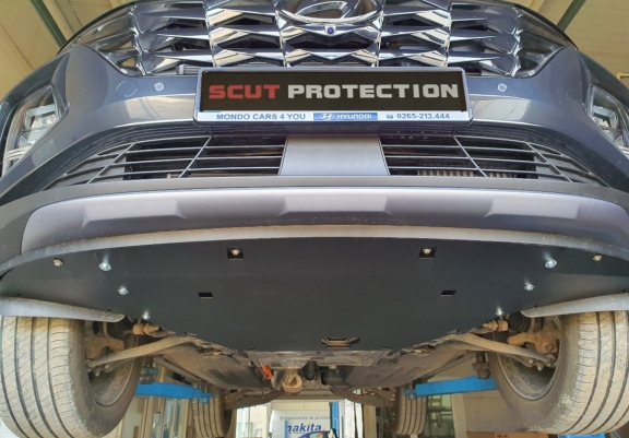 Cache sous moteur et de la boîte de vitesse Kia Sportage
