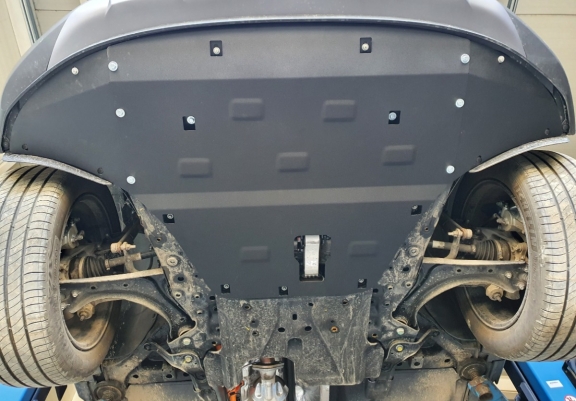Cache sous moteur et de la boîte de vitesse Kia Sportage