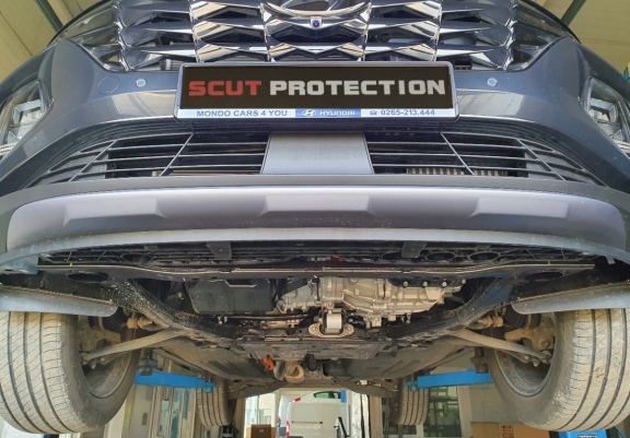 Cache sous moteur et de la boîte de vitesse Kia Sportage