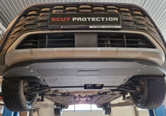 Cache sous moteur et de la boîte de vitesse Hyundai i20